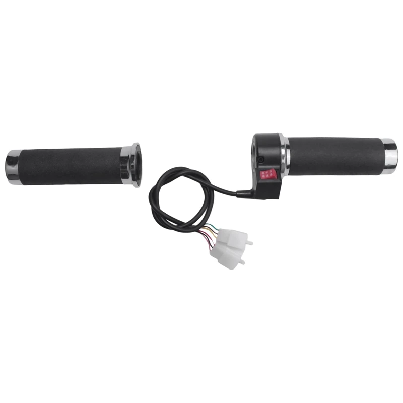 

25 мм регулятор дроссельной заслонки, запчасти для ручки с тройным проводом для электроскутера, электровелосипеда, детали для ручки с вращением