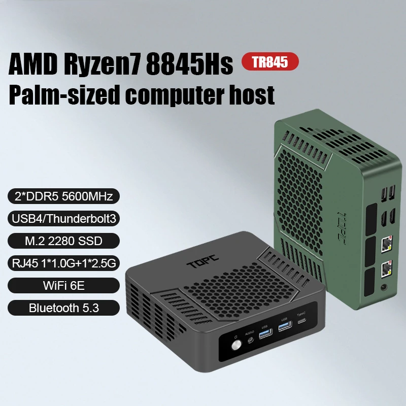 ミニpc Ryzen7 7840hs Amazon.co.jp: 超高性能ミニPC Ryzen 7 7840HS（最大 5.1GHz