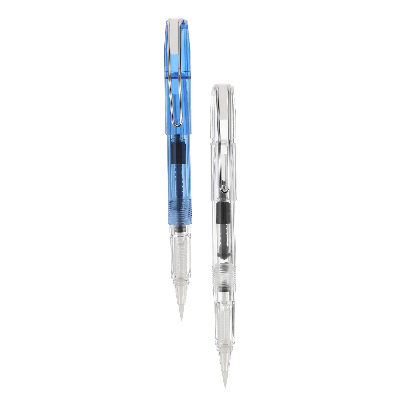 

2pcs Watercolor Brush Pen Fillable Water Color Pen for Artists and Beginner Painters to Books Calligraphy Drawing