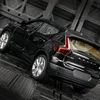 1:32 VOLVO XC40 Die Casts Electronic Collectible Model Cars Static Alloy Flashing Car Birthday Gift SUV Toys for Children 2