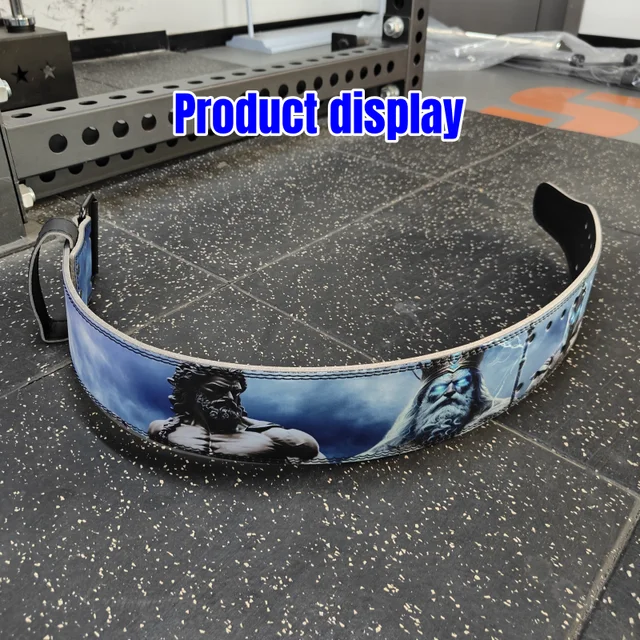 God's Power Weightlifting Belt, Gym Extreme Workout Belt for Men & Women, Professional Powerlifting Belt for Deadlift, Squat 5