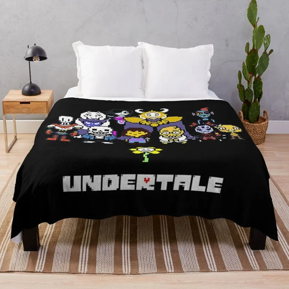 

Undertale Throw Blanket Extra Large Throw Weighted Baby Nap Bed linens Blankets