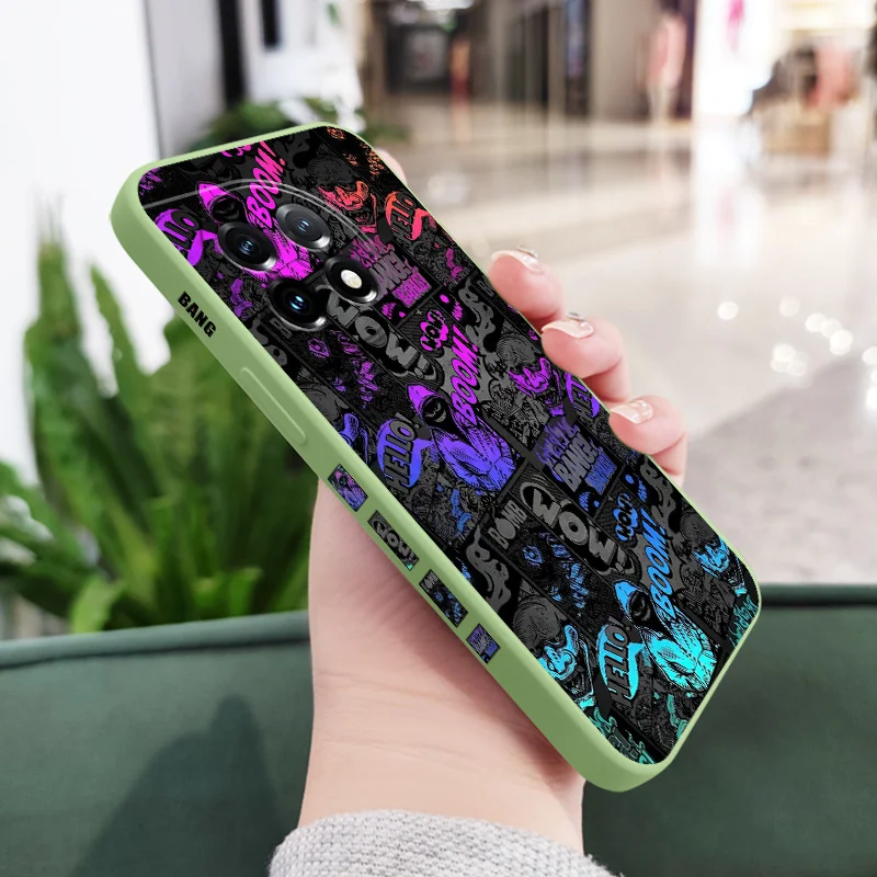 Blackface Clown Liquid Silicone Phone Case Cover