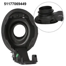 연료 필러 플랩 힌지 커버, BMW E87, E81, 116i, 118i, 120d, 자동차 트럭용, 51177069449 블랙, 1 개