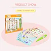 Baby English Educational Voice Reading Machine Book Smart Reading Pen Children Studay Papers Learning Animal Toys Language Kit 1