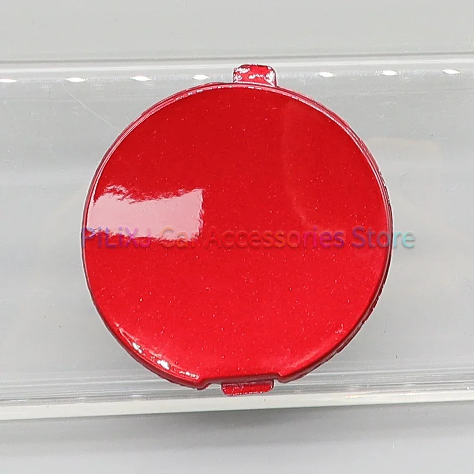 Rear Bumper Towing Hook Cover Shell Cap For Mazda 3 Axela Sedan 2013 2014 2015 Tow Hook Eye Lid Painted car tow hook cover