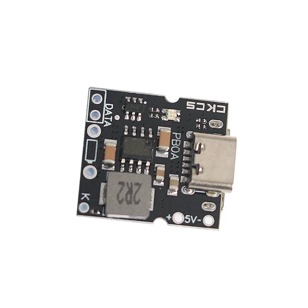 Type-C USB 5V 2A 3.1A 부스트 컨버터 스텝 업 모듈 DIY 보조베터리 충전기 보드 DIY 충전기 용 고정밀