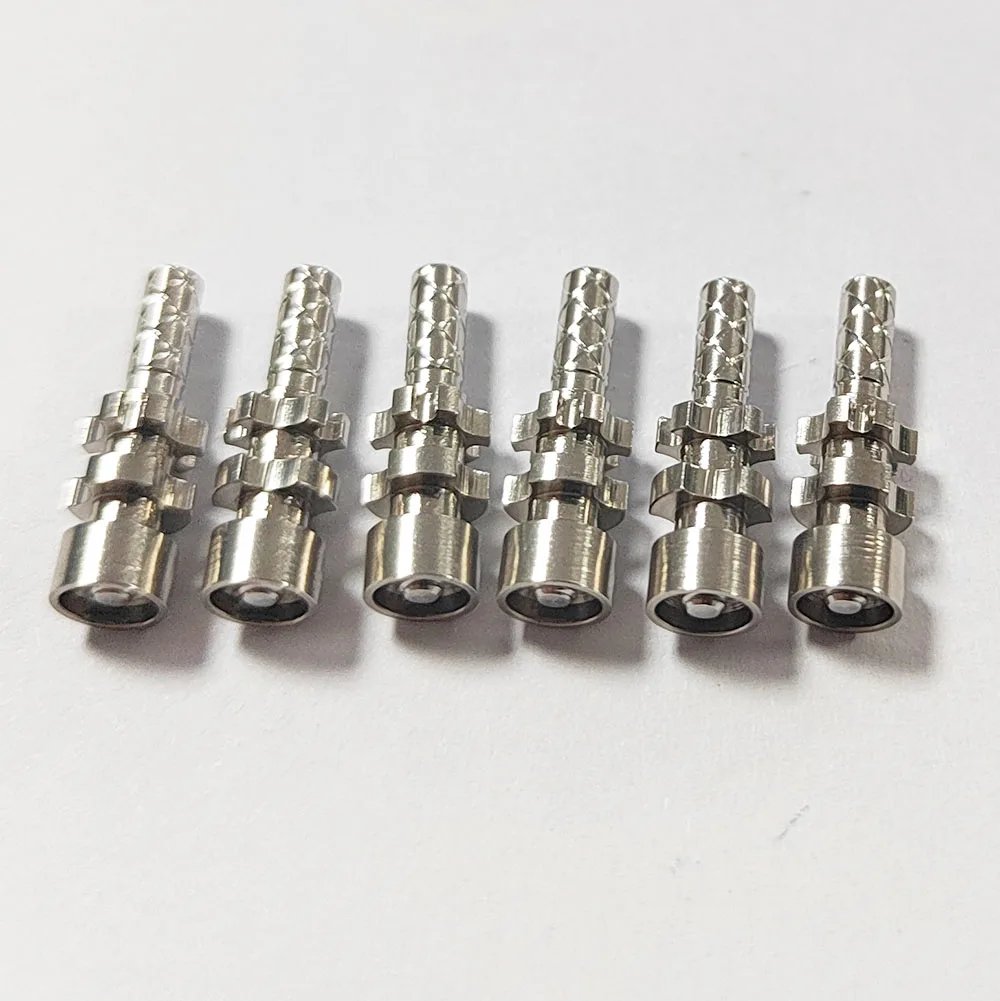 5 Transfer Per Impronte Dentali Multi-unità 1.6mm, In Acciaio Inox, Per Laboratori Odontotecnici - Foto 10
