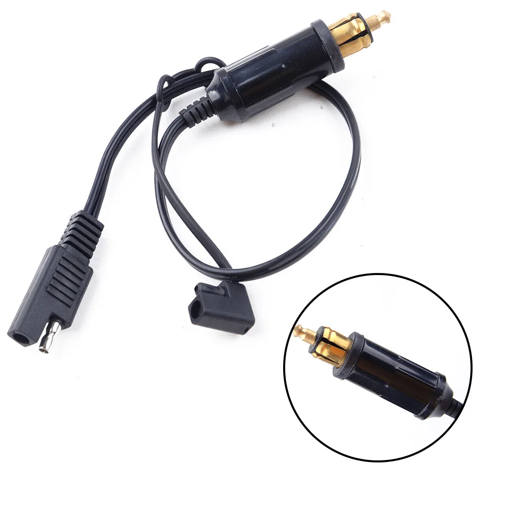 

Car DIN Hella Powerlet Plug To SAE Adapter 35cm Connector Extension Cable Vehicle Accessories For BMW Motorcycle Parts 10A