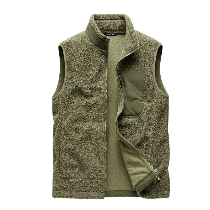 남성용 겨울 플리스 조끼, 가디건, 흔들릴 수 있는 플리스 따뜻한 재킷, 78L6, 0 오토바이 라이더 조끼, 제조사 직송