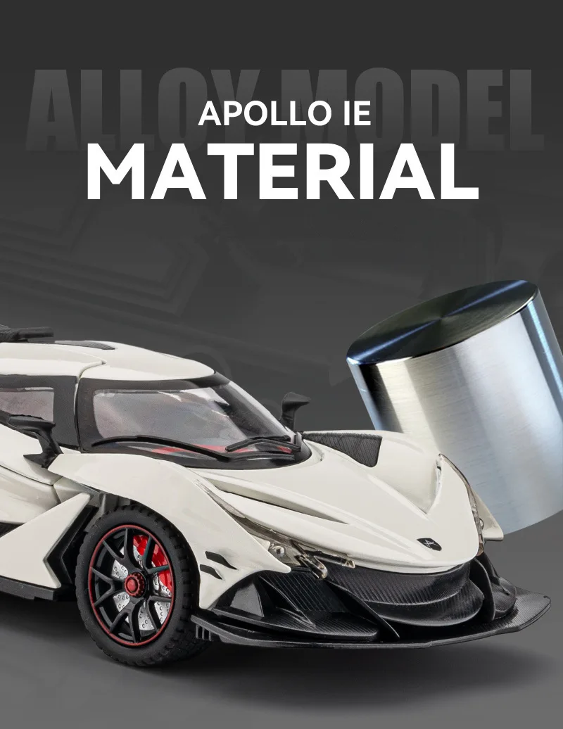 1:24 Apollo Intensa Emozione IE Alloy Sport Car Model Diecast