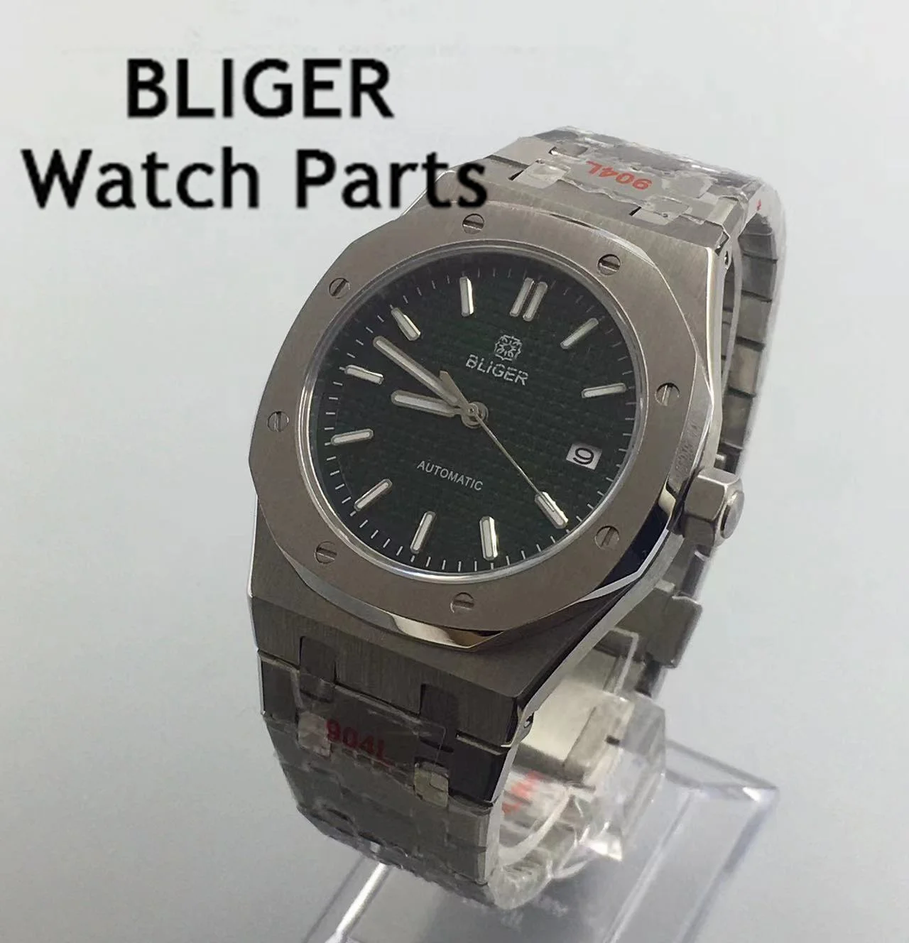 新品∮BLIGER エクプロ☆オマージュ/MODカスタム☆NH35搭載☆316L Sb0b27e1354ec4514b95a4ae8a84bf