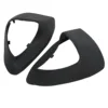Black Inner Rearview Mirror Rubber Boots For Honda GL1800 Goldwing 2001-2017 1