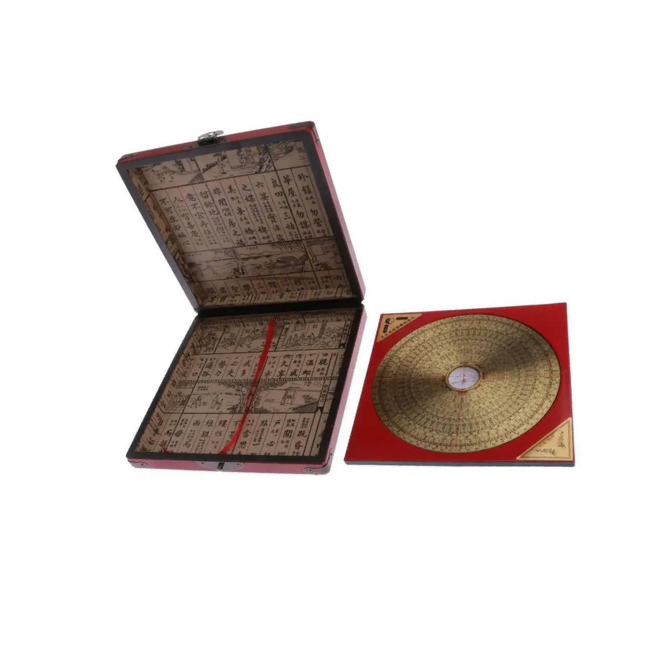 

Профессиональный Геомантический китайский компас Fengshui инструмент для сборки