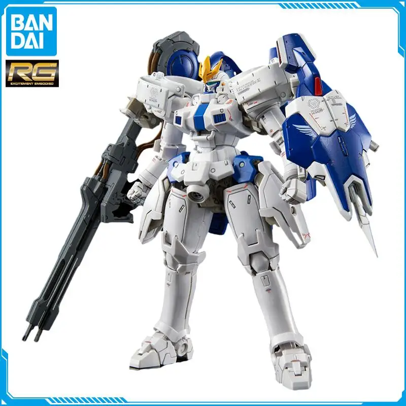 반다이 건담 RG PB 1/144 TALLGEESE III 건담 모델, 조립 로봇 애니메이션 피규어, 액션 피규어 장난감, 주식 정품
