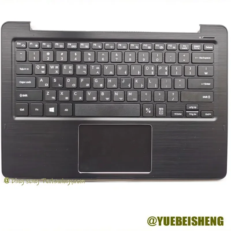 

Новинка/орг для Samsung 501R3A NP501R3A NP500R3M Palmrest KR Корейская клавиатура с крышкой и сенсорной панелью черного цвета