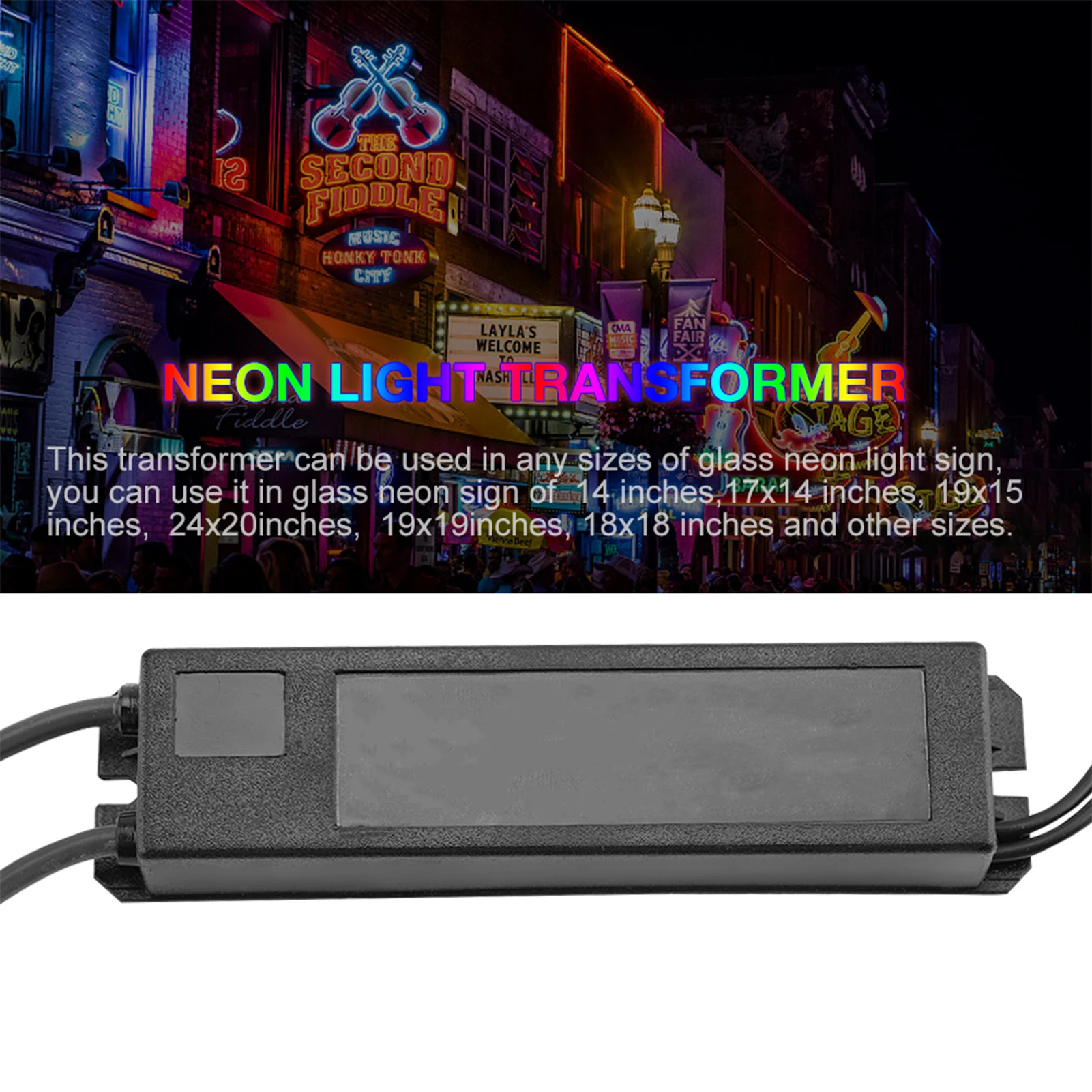 Neon Light Sign Electronic Transformer Power Supply 3KV 30mA 5-25W power supply,power transformer