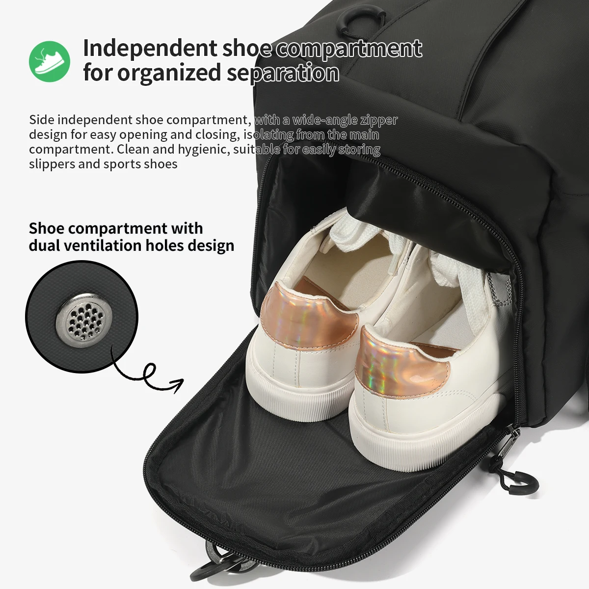 Tigernu Girl Sports Gym Bag Female Travel Duffel HandBags Fitness with Shoes Compartment for Women Light Weight Shot Trip travel bags,duffel bag