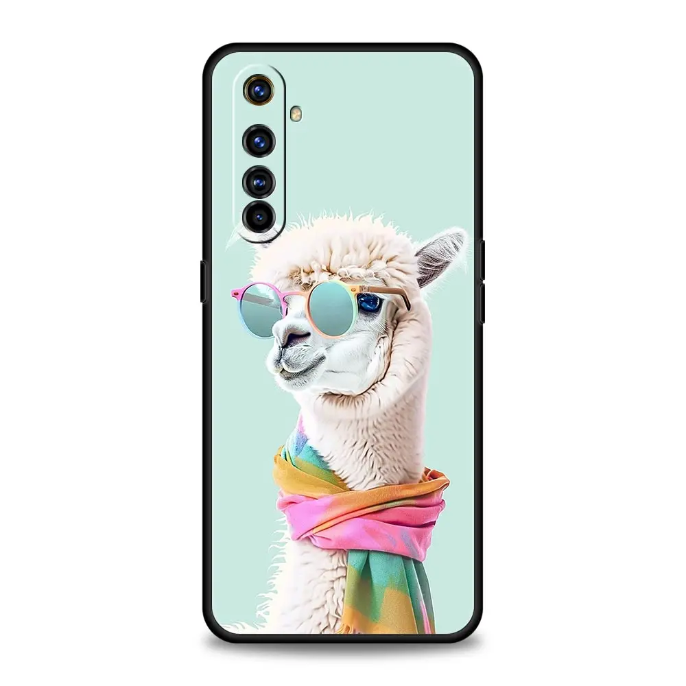 Kawaii Alpaca Lovely Soft Phone Case Cover