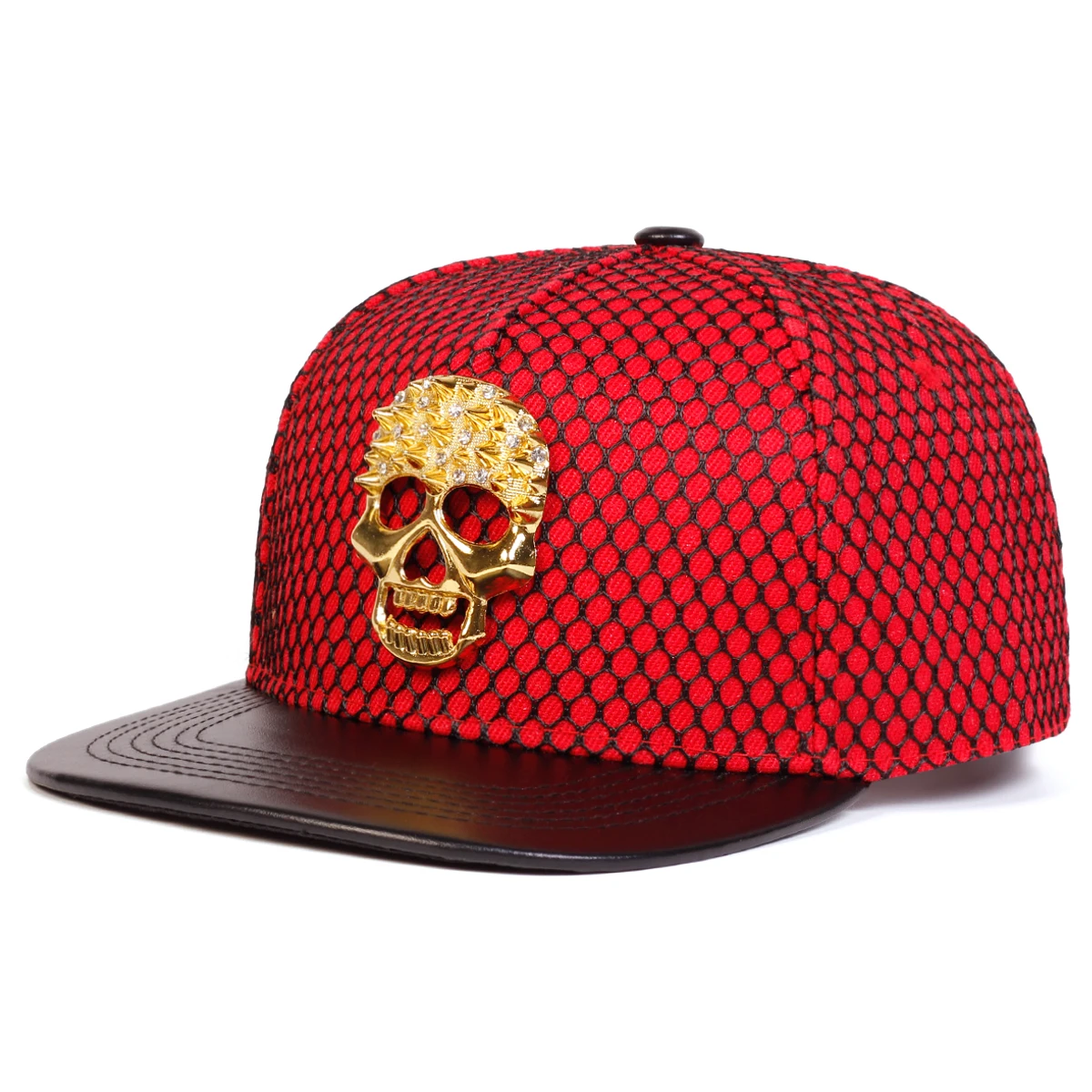 帽子 Roen skull patch mesh CAP Roen（ロエン） スカル メッシュ