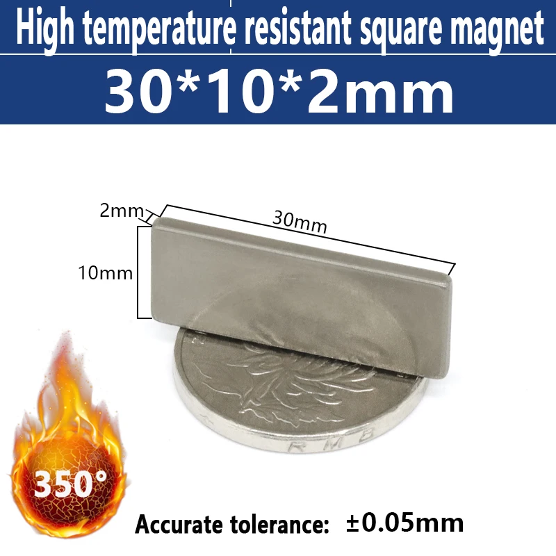 40x10x5 30x10x2 30x10x5 10x5x3 60x20x5 50x10x5mm 350 grad C Hohe Temperatur Büro Verwenden Kühlschrank magnet Magnetische haken DIY – Detail 34