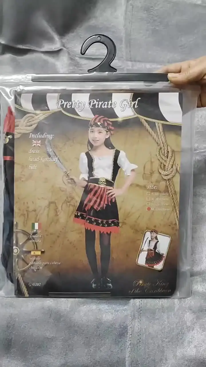 Disfraz De Pirata Para Niños Y Niñas - Tienda Promos
