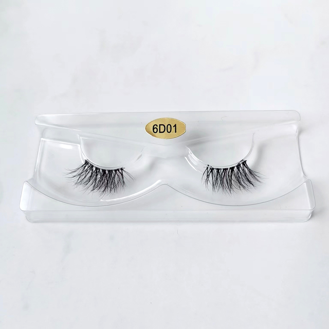 Stems Half Eyelashes 3D Mink Lashes Fluffy Soft Wispy Natural Makeup Eyelash Extension Reusable Mink False Eyelashes