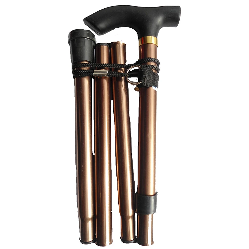 Adjustable Walking Poles For Elderly Adjustable Walking Poles Walking Sticks Mountaineering Staff Staff Tip Tungsten Steel Staff 6