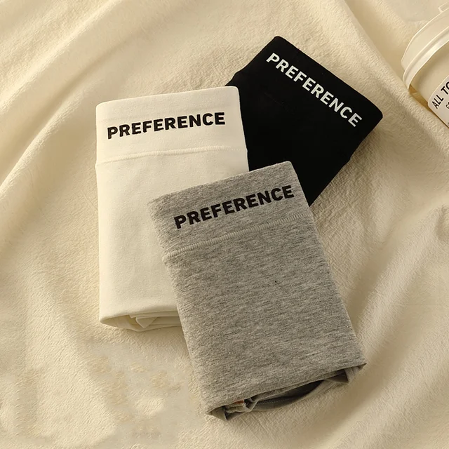 3PCS/set Color Panties Cotton Women Comfortable High-waist Underwear Soft Lingerie Breathable Female Panty Fitness Sports Briefs 2