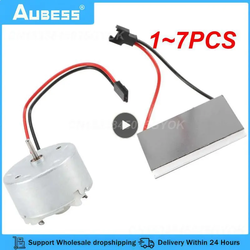 

1~7PCS Fireplace Fan Motor For Stove Burner Fan Fireplace Heating Spare Parts Electric Power Generator Sheet Replacement