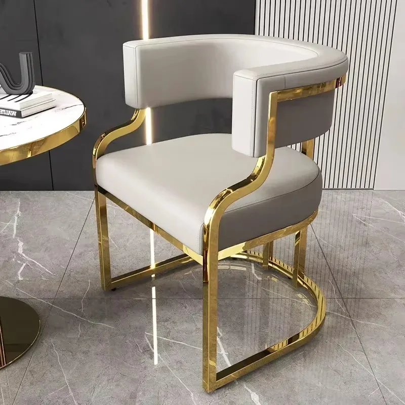 Bedroom Furniture Set Hotel Makeup Chair Metal Floor Nordic Chairs Reading Nordic Furniture Muebles Para Hogar Aesthetic