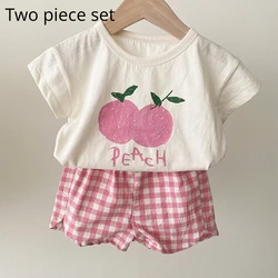 Cotton Sleeveless Cartoon Baby & Toddler Summer Nightwear Set - 5t (5)