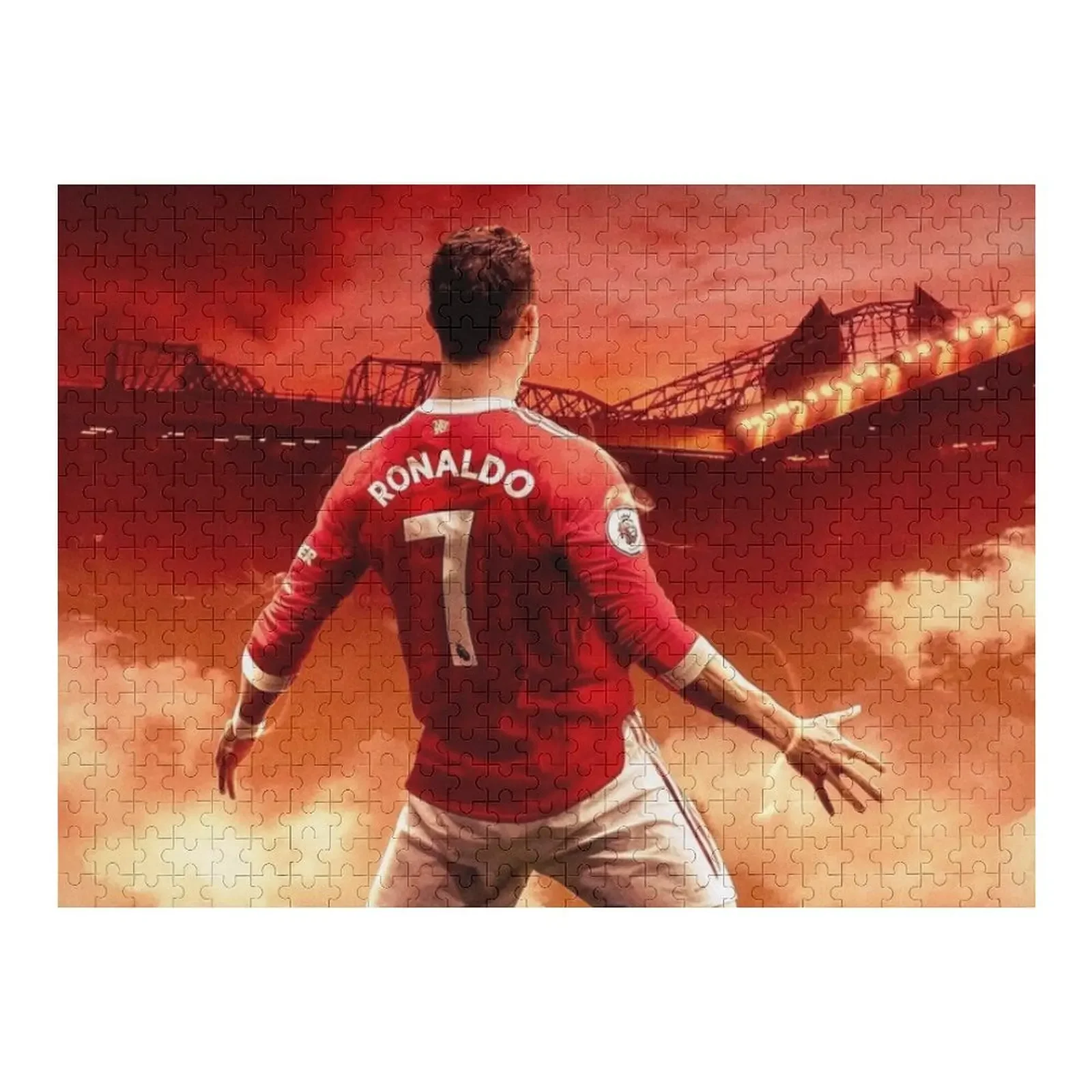 

CR New Jigsaw Puzzle Custom Jigsaw Wooden Compositions For Children Puzzle