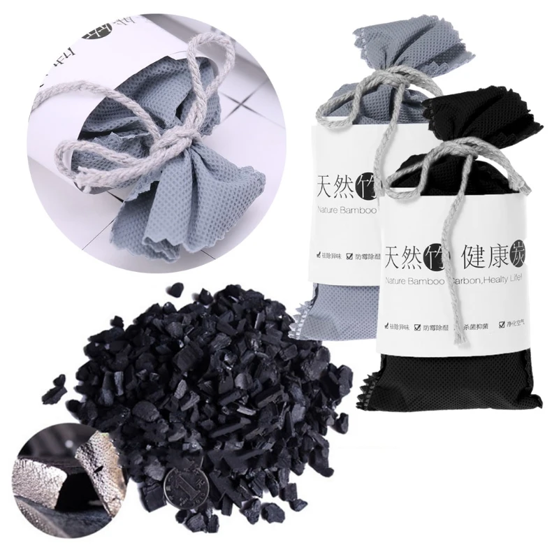 Car Home Odor Absorber Bamboo Charcoal Activated Carbon Air Freshener Deodorant bamboo charcoal air purifier activated charcoal odor absorber bamboo charcoal odor absorber