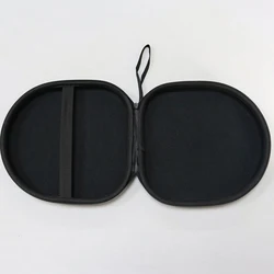 Gradient Color Shockproof Waterproof Headphone Storage Bag - EVA PU Protective Carrying Case (A2)