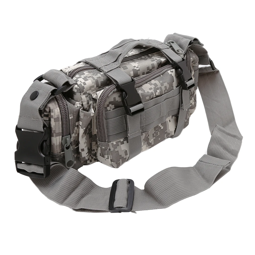 

Military Waist Pack Shoulder Outdoor Bag Camping Hiking Bag