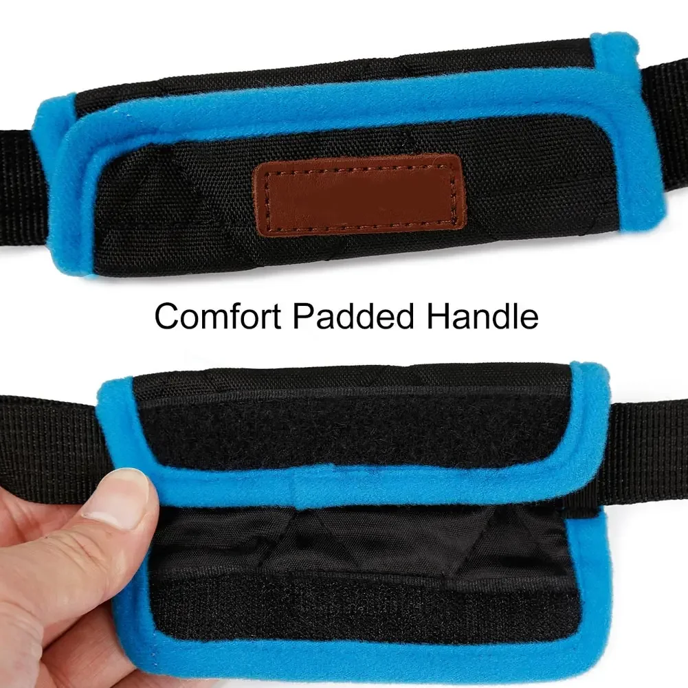 Adjustable Dog Lift Harness for Large Dogs Soft Padded Pet Rear Leg Support for Old Disabled Joint Injuries Dog Back Leg Hold