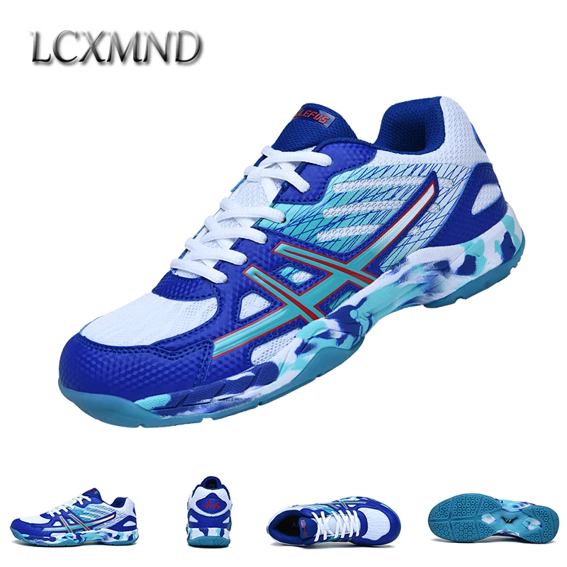 

2023 LCXMND Original Men Women Sports Professional Badminton Tennis Volleyball Shoes,Boys Girls Children Lightweight Sneakers