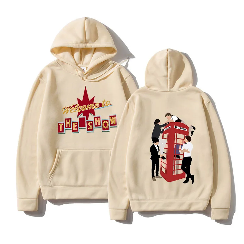 Niall Horan Man Hoodie Long Sleeve Winter The Show Hooded Pullover Men/Women Harajuku Streetwear 90s Hip Hop Male Sweatshirts