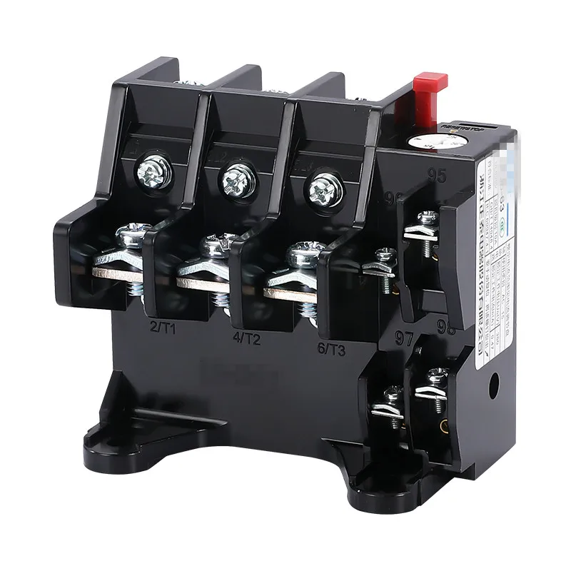 

JR36-63 14-22A 20-32A 28-45A 40-63A Adjustable 3-Pole 1NO 1NC Thermal Overload Relay