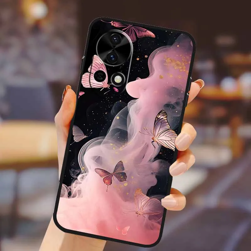 Durable TPU Soft Silicone Phone Case - Protective Back Cover Shield and Bumper