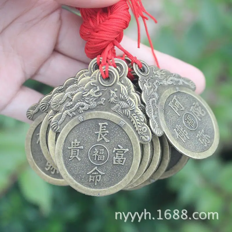 

Imitated Bronze Medal, Nanwu Amitabha Buddha, One Side of Guanyin, Two Characters