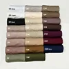 106873-ff89a9.jpg Nouveau Hijab en Jersey Liquide Premium, Châle, Foulard de Malaisie, Coiffes, Turbans de Mode Musulmane pour Femmes, Turban Ramadan Hijabs