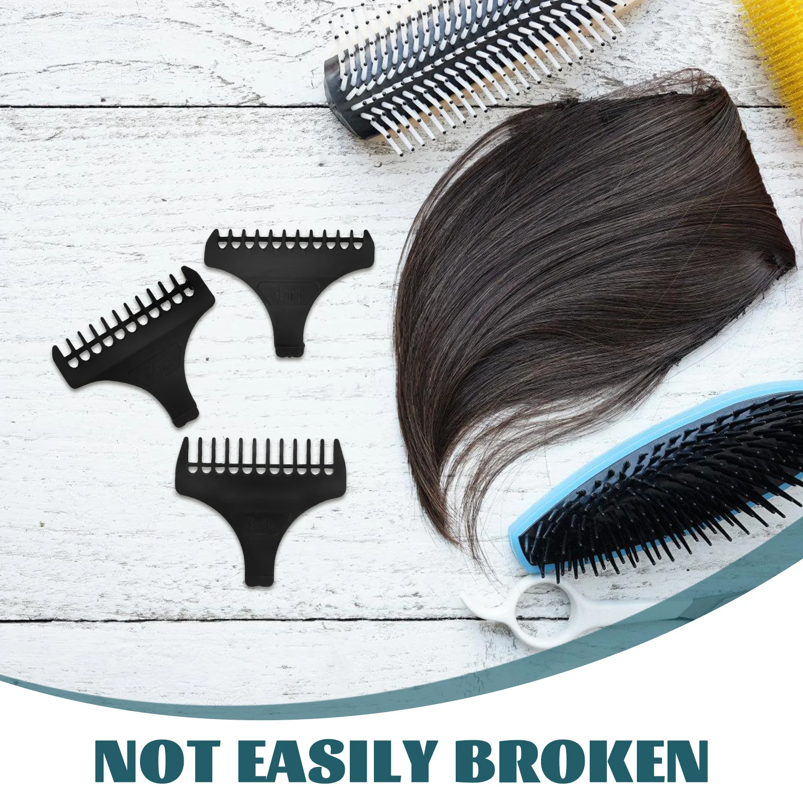 Electric Clippers Guards Attachments Barber Universal Combs Multipurpose for Plastic Small Professional Hair Guides 5