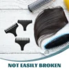 Electric Clippers Guards Attachments Barber Universal Combs Multipurpose for Plastic Small Professional Hair Guides 5