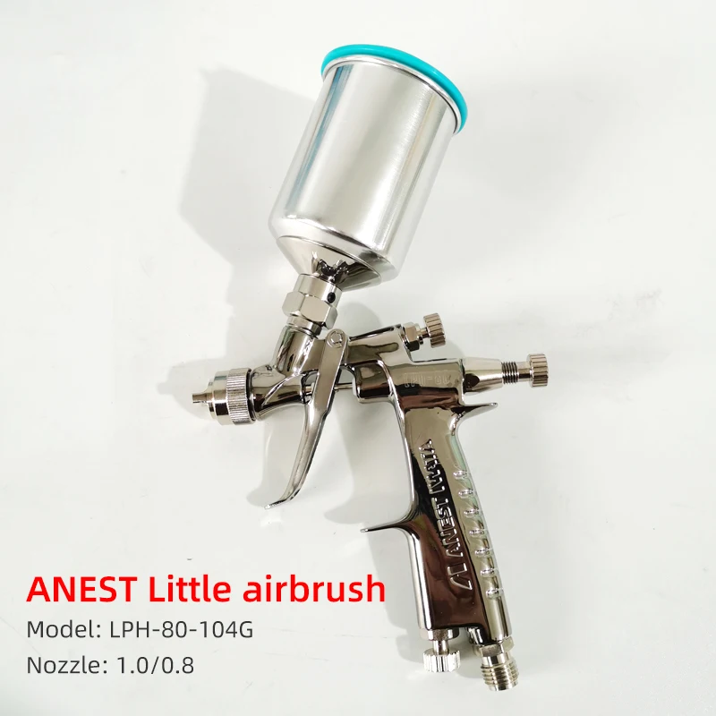 125ml Stainless Steel Airbrush Pot Suitable For ANEST LPH-80mini