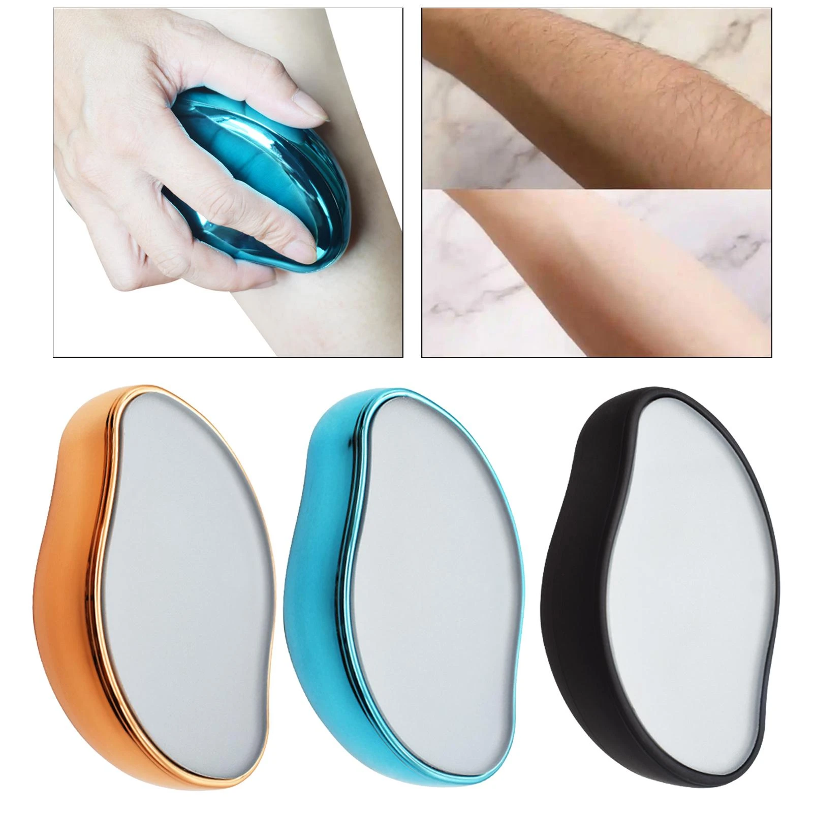 Hair Removal Epilators Painless Reusable Crystal Hair Eraser Depilation