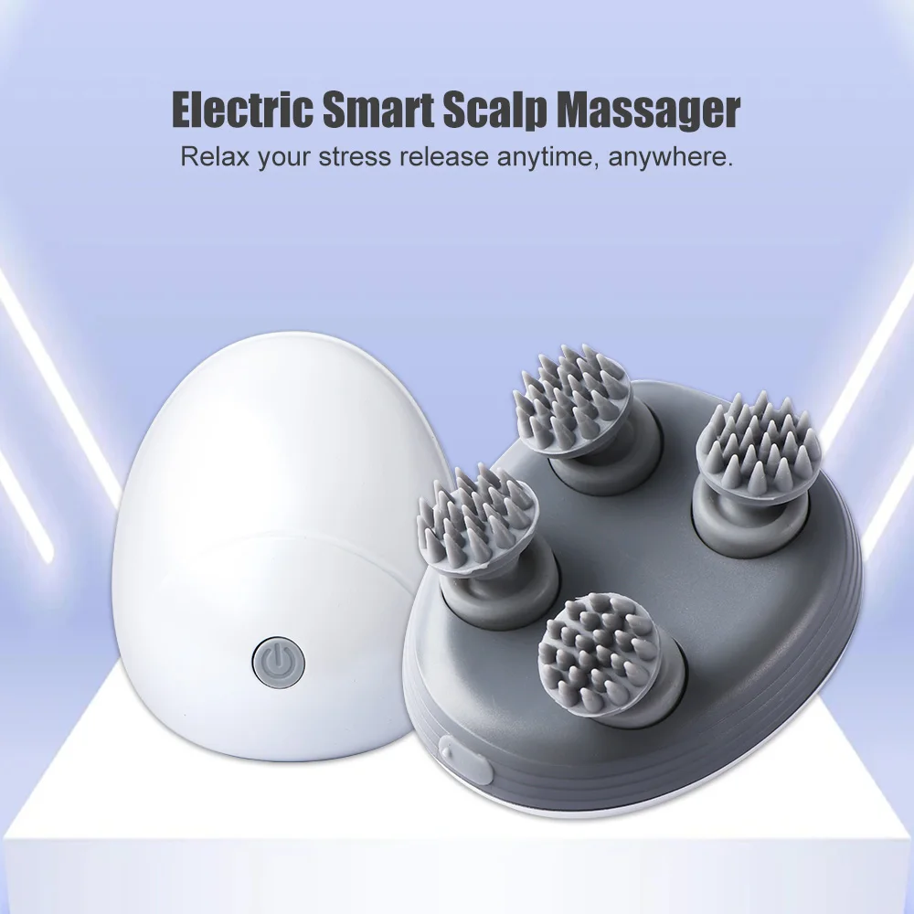 Electric Scalp Massager Image 1