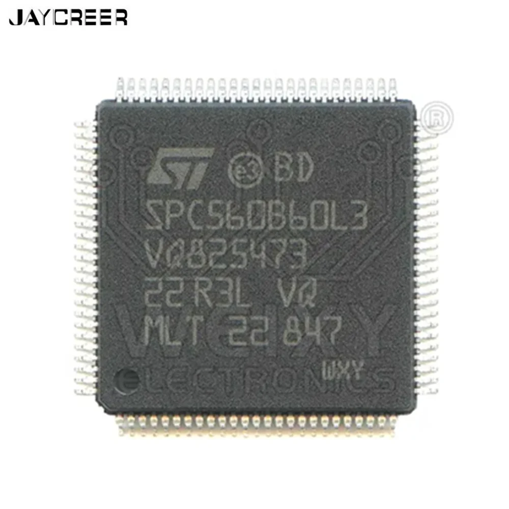 JayCreer SPC560B60L3 MCU Chip For Land Rover Jaguar + KVM (RFA) IMMO Box