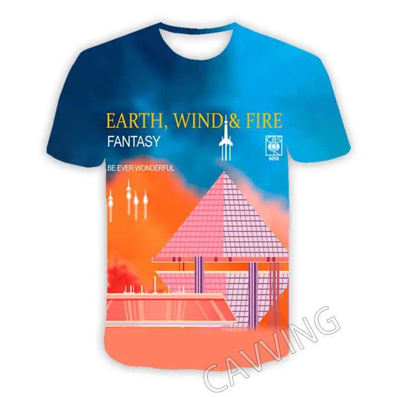 EARTH WIND & FIRE ライブTシャツ EARTH, WIND & FIRE アース・ウィンド・アンド・ファイアー